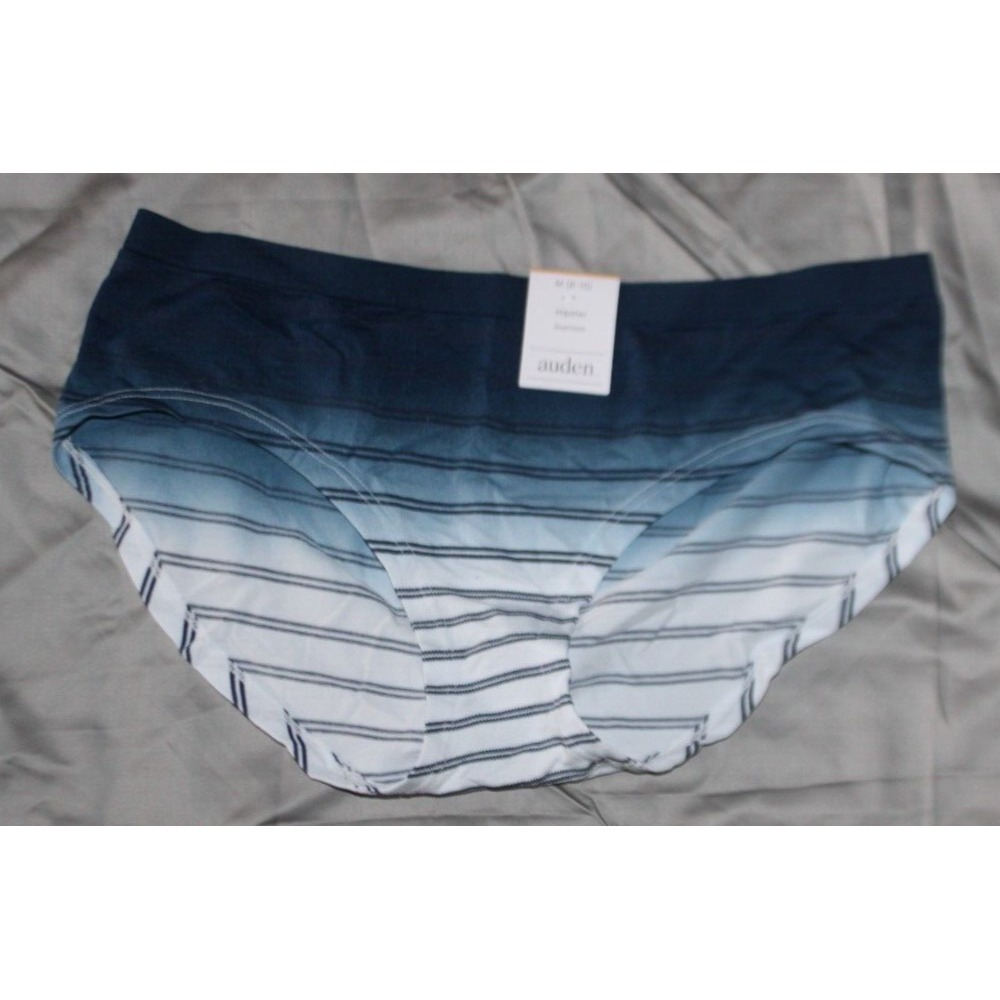 Auden Women's Size M (8-10) Hipster Underwear Blue NEW